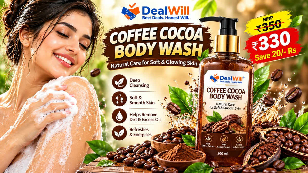 DealWill Coffee Cocoa Body – 200 ml