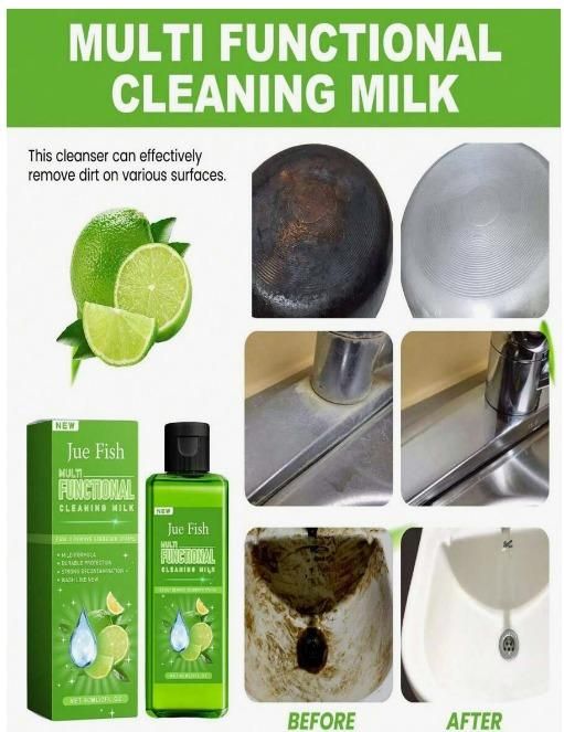 Multipurpose Kitchen Grease Cleaner Spray – Tough Oil & Stain Remover