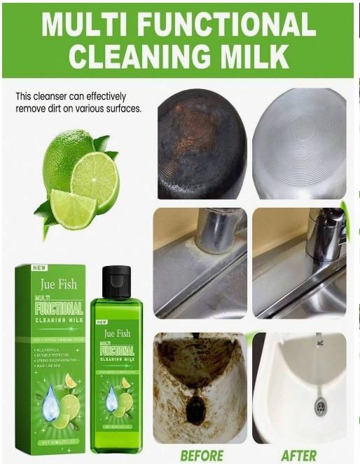 Multipurpose Kitchen Grease Cleaner Spray – Tough Oil & Stain Remover