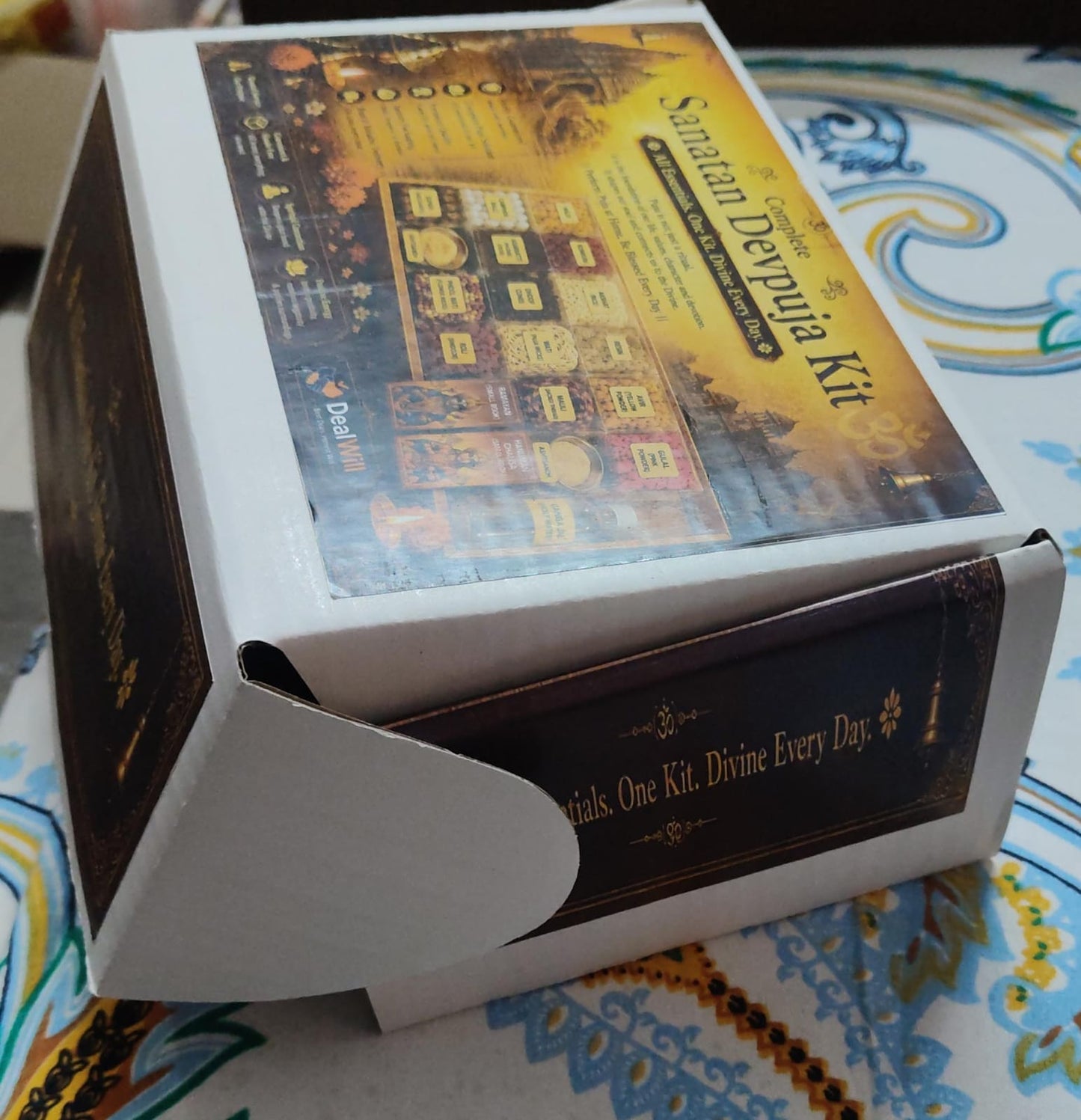 Complete Sanatan Devpuja Kit | Complete Daily Puja Essentials | DealWill