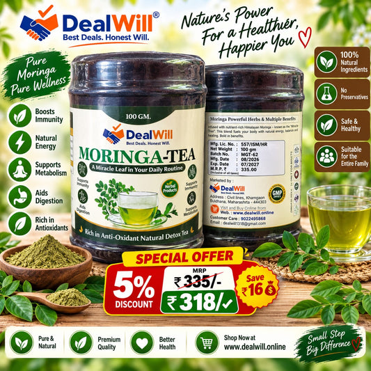 DEALWILL- MORINGA TEA